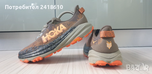 Hoka Speed Goat 6 Vibram  Мens Size 40 2/3/25.5 см  ОРИГИНАЛ! Мъжки Маратонки!, снимка 11 - Маратонки - 52335431