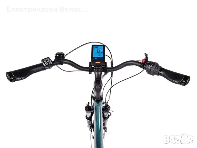 Градски електрически велосипед MTF City 1.4 – Bafang 55 Nm, до 140 км, снимка 9 - Велосипеди - 55990883
