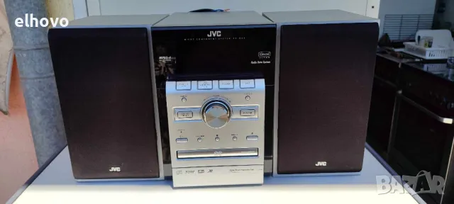 Аудио система JVC CA-UXG60, снимка 4 - Аудиосистеми - 50298010