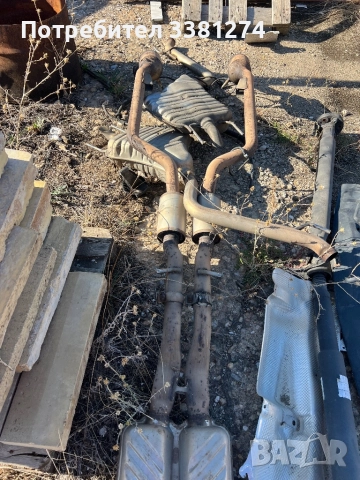 Ауспоси и гърнета з Мерцедес w221, 3500 бензин, снимка 2 - Части - 51819641