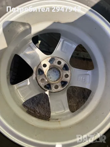 Лети джанти 15 5x100 със зимни гуми 185/60/15, снимка 5 - Гуми и джанти - 56201516