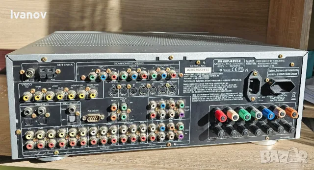 Marantz SR 5600 Ресивър 7.1 630w , снимка 5 - Ресийвъри, усилватели, смесителни пултове - 48738380