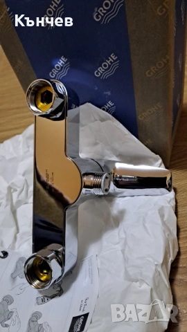 Смесител за душ GROHE BauEdge - НОВ, снимка 8 - ВИК - 53542180