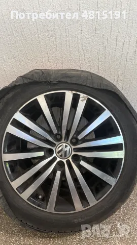 Джанти VW passat 17-ки, снимка 3 - Гуми и джанти - 56349848