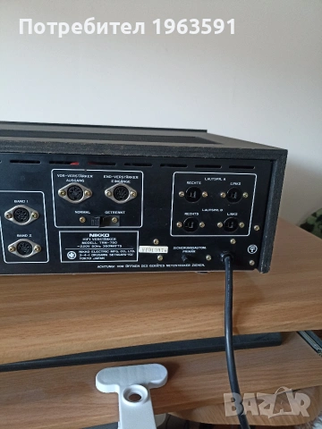 усилвател NIKKO TRM 750, снимка 9 - Ресийвъри, усилватели, смесителни пултове - 53111509