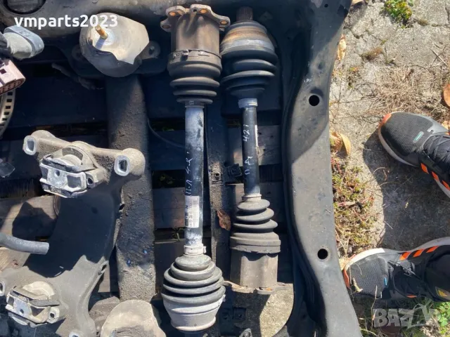 Полуоски Audi A8 D3 Ауди А8
