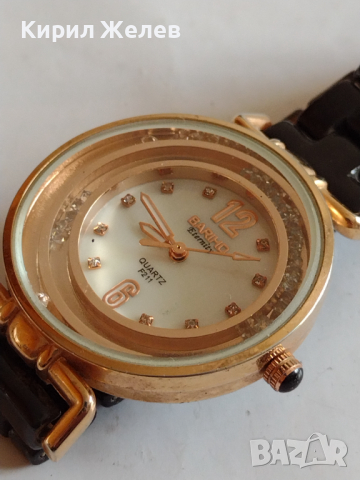 Фешън дамски часовник с кристали Сваровски BARIHO Eternity много красив - 7749, снимка 7 - Дамски - 36216088