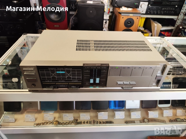 Ресийвър SABA MI 480 Две по 75 вата. В отлично техническо и визуално състояние., снимка 7 - Ресийвъри, усилватели, смесителни пултове - 51746334