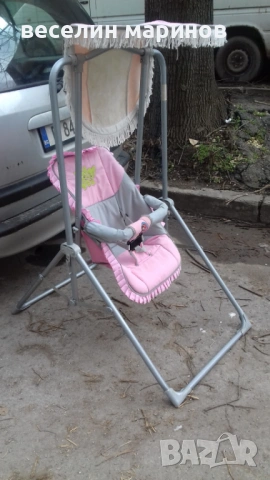 Продавам детска люлка , снимка 2 - Детски люлки - 53658777