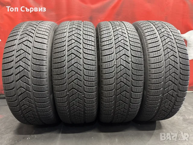 235 55 19, Зимни гуми, Pirelli ScorpionWinter, 4 броя, снимка 2 - Гуми и джанти - 56197296