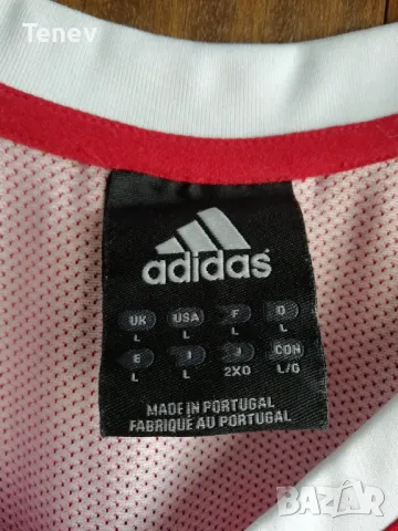 Bayern Munich Adidas 2011/2012 Jersey оригинален баскетболен потник Байерн Мюнхен , снимка 3 - Тениски - 48475540