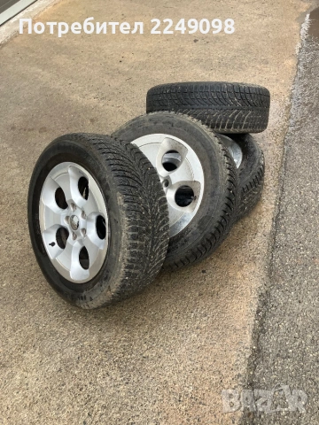 Джанти 5x127 jeep wrangler, снимка 2 - Части - 53486667