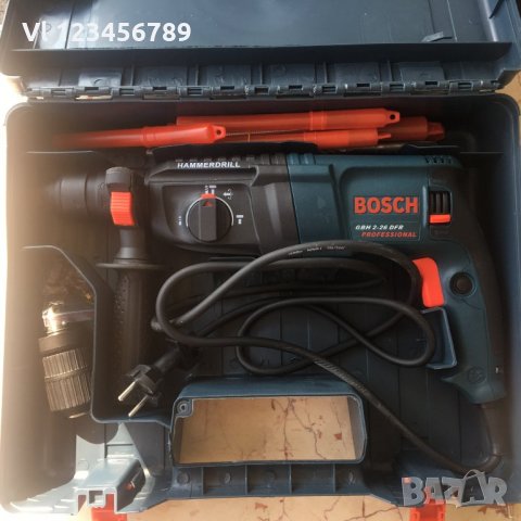 Мощен перфоратор BOSCH GBH 2-28 Professional, 880W, SDS-plus, 3.2J