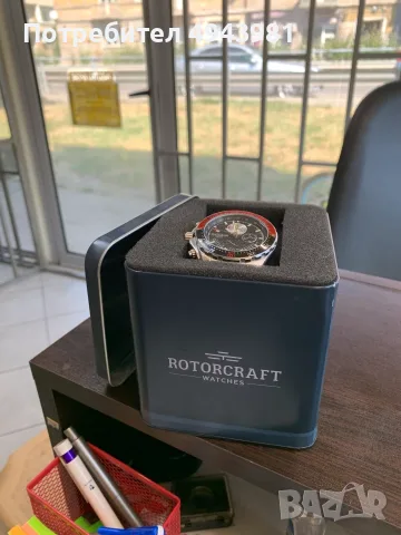 Rotorcraft Watches — 330€, снимка 2 - Други - 56019369