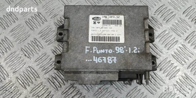 Компютър Fiat Punto 1.2i 1998г.	, снимка 1 - Части - 48931354