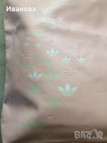 Сладурска розова чанта Adidas., снимка 2 - Чанти - 41756082