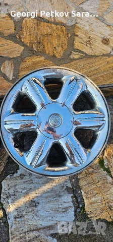Оригинални хромирани джанти Mopar 16" за Chrysler PT Cruiser – Made in USA, снимка 3 - Гуми и джанти - 53658936