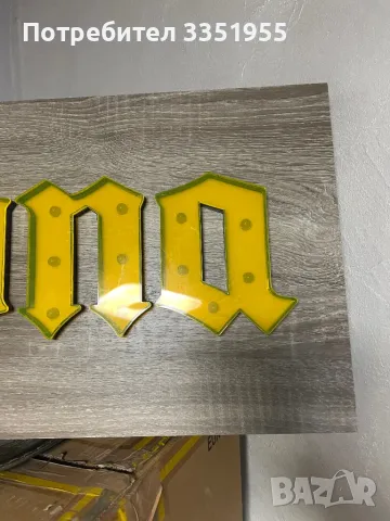 Светеща реклама на Бира Corona, снимка 2 - Подаръци за мъже - 47444830