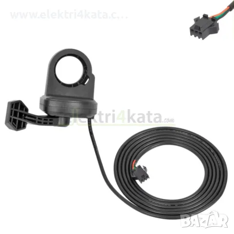 Акселератор (палец) 108X за газта 12V-72V (3pin SM Female), снимка 3 - Части - 50023714