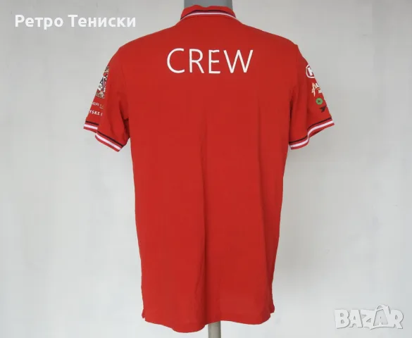 Тениска JACK & JONES — Мъже размер M Червено, снимка 2 - Тениски - 56319750