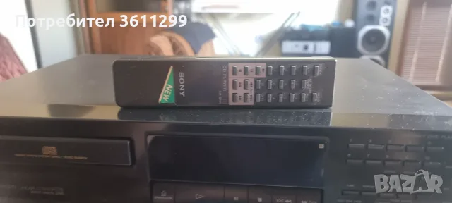 Сд SONY CDP 311 с оригинално дистанционно, снимка 4 - Аудиосистеми - 56289455