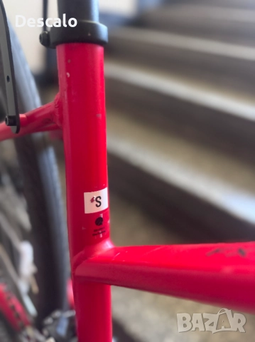 TREK FX 2 DISC STAGGER Satin Red | Градски велосипед S размер, снимка 11 - Велосипеди - 51612351