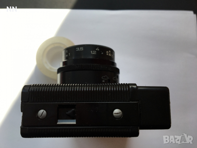 Фотоапарат Смяна Символ и светкавица, снимка 11 - Антикварни и старинни предмети - 36513457