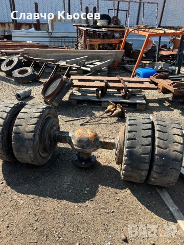 Заден и преден мост за мотокар, снимка 3 - Индустриална техника - 53762486