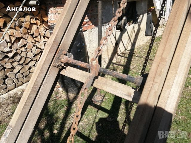 Стара пожарникарска стълба. , снимка 7 - Антикварни и старинни предмети - 44823734