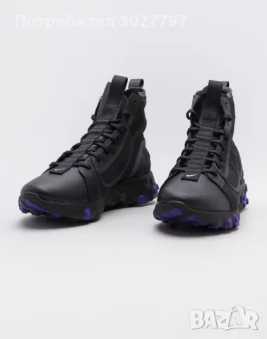 Nike react 44 номер nomer air max huarache jordan zoom metcon VaporMax, снимка 2 - Маратонки - 48461843