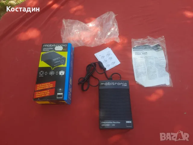 Преобразовател,токоизправител  Waeco Mobitronic EPS-816U  220v-12v , снимка 2 - Хладилни чанти - 55927280