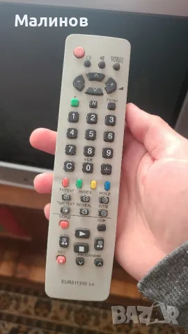 Работещ телевизор Panasonic Quintrix TX21AP1P (21"), снимка 3 - Телевизори - 48000900