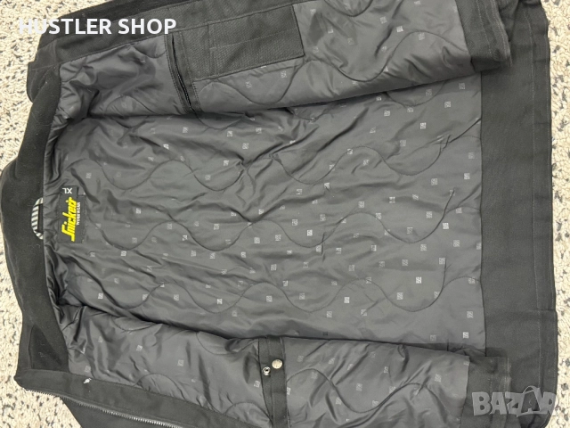 Мъжко работно яке SNICKERS. Размер XL, снимка 5 - Якета - 52669422