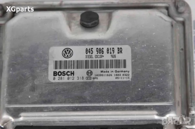 Компютър двигател за Skoda Fabia I 1.4tdi 75 к.с. (2000-2007) 045906019BR, 0281012318, снимка 2 - Части - 49174333