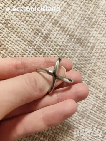 Елегантен кръст, тока, халка, брошка, катарама, пръстен, скобa за шал, блуза, кърпа, снимка 10 - Други - 48408784