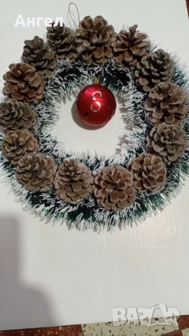 Коледен венец , снимка 10 - Коледни подаръци - 52453726