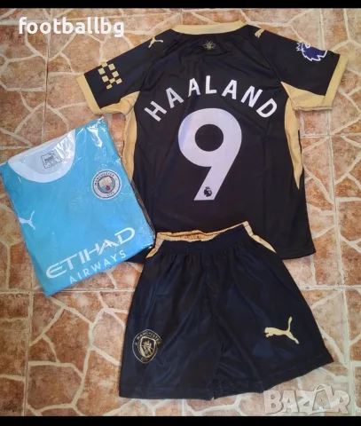 HAALAND 9 💙⚽️ детско юношески футболни екипи НОВО сезон 2026-27 година , снимка 11 - Футбол - 36681252