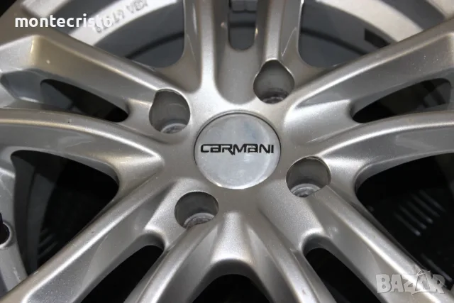 Алуминиеви джанти Citroen C3 I (2002-2010г.) 4x108 65.1 / 15 цола Peugeot 206 (1998-2009г.), снимка 8 - Гуми и джанти - 56111254