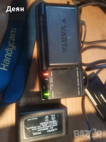 Ретро видео камера Sony video 8, снимка 3 - Камери - 39699436