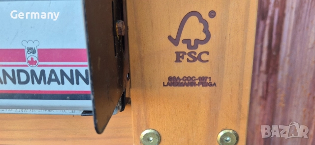 немско газово барбекю на газ скара чугун landman weber, снимка 12 - Скари - 52226988