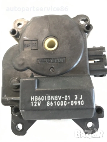 Мотор за клапата на отоплението за Mazda 3 1.6 бензин 16V (2005) HB601BN8V-01