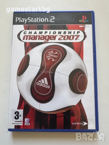 Championship Manager 2007 за PS2