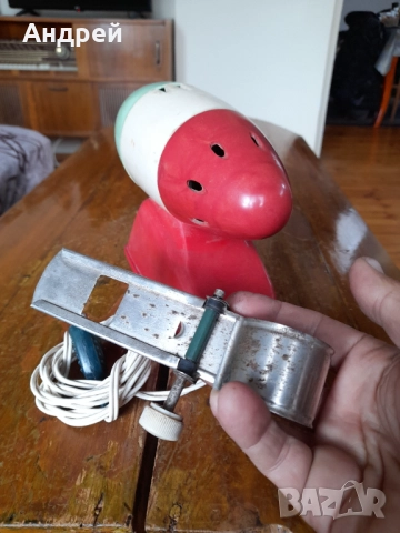 Стар Прожекционен апарат Пионер-2, снимка 4 - Антикварни и старинни предмети - 51569685