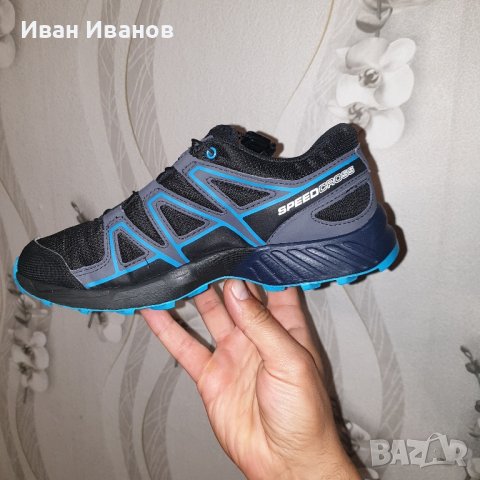 спортни обувки Salomon Speedcross J  номер 37,5-38 , снимка 8 - Други - 42707908