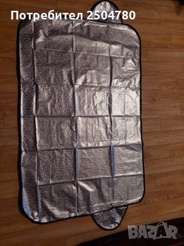 Покривало за предно стъкло на автомобил "Предпазва от замръзване и лед"/Размери: 183* 147* 116 см./М, снимка 2 - Аксесоари и консумативи - 53832422