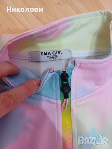 Екип, анцунг - свежо екипче 146 - 152, снимка 2 - Детски анцузи и суичери - 49469128