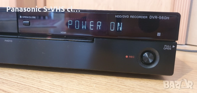 Pioneer HDD-DVR RECORDER DVR-560H /160GB./ USB/HDMI/, снимка 6 - Плейъри, домашно кино, прожектори - 52340061