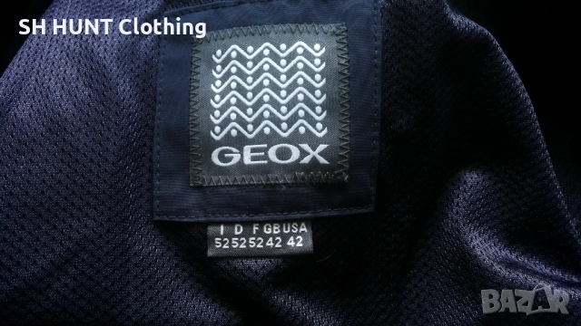 GEOX PERFORMANCE GRID Jacket Размер 52 / L мъжко яке 10-65, снимка 15 - Якета - 52695176