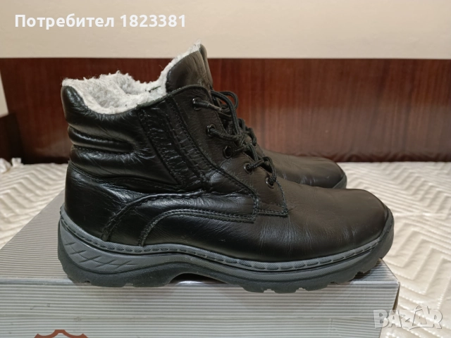 Зимни мъжки обувки, снимка 2 - Мъжки боти - 52907234