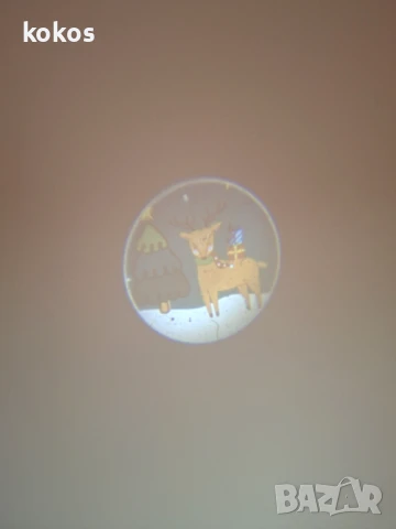 Детско фенерче коледен проектор, снимка 5 - Други - 50879253